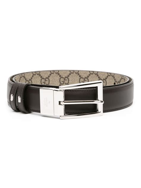 zilveren gucci riem dames|gucci leather belts.